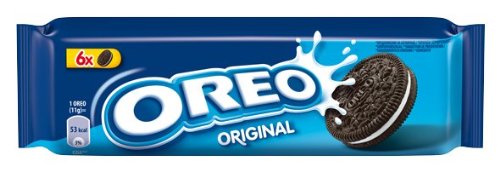 Oreo Classic Single, 4er Pack (4 x 66 g) von Oreo