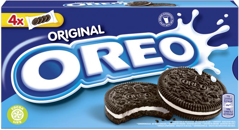 Oreo Doppelkekse Original Vanillecreme von Oreo