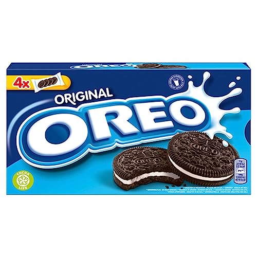 Oreo Doppelkekse Vanillecreme, 176 g von Oreo