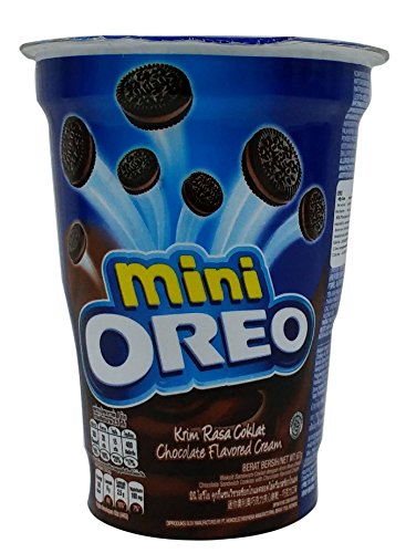 Oreo Mini Cream Biscuit – Schokoladengeschmack, 67 g Tasse von Oreo