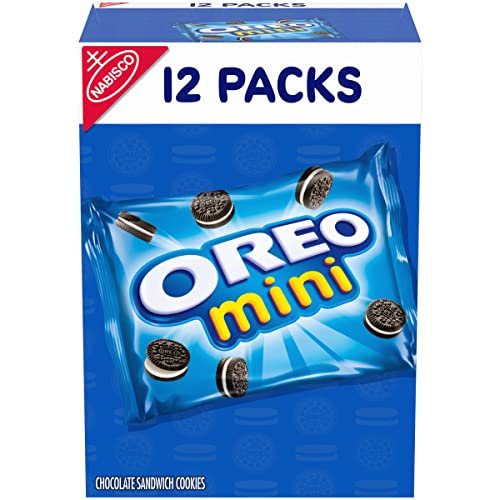 Oreo Mini Kekse (12x28g) von Oreo