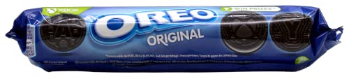 Oreo Original Kakao Doppelkekse mit Vanillecremfüllung, 8er Pack (8 x 154g) von Oreo