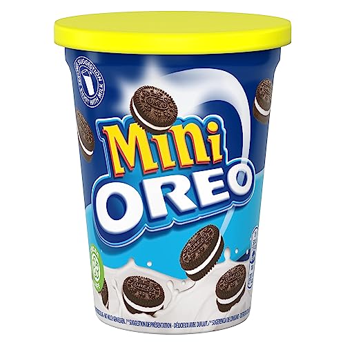 Oreo Original Minis, Kekse, 8er Pack (8x 115 g) von Oreo