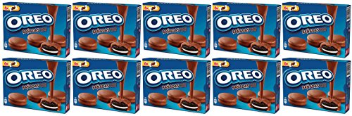 Oreo choc milk 246 gr. - [Pack of 10] von Oreo