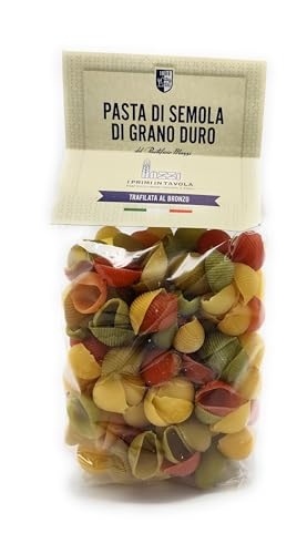 LA TRAFILATA Conchiglie tricolore 500g x10 von Oreste Mazzi