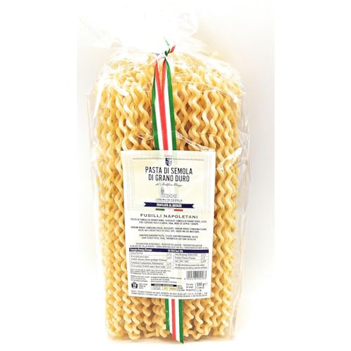 LA TRAFILATA Fusilli Napoletani 500g x12 von Oreste Mazzi