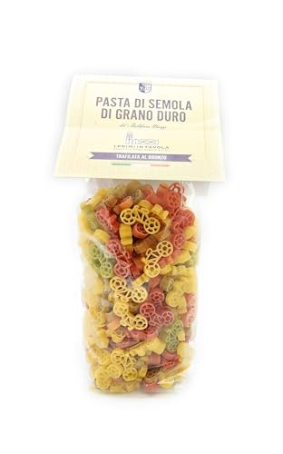 LA TRAFILATA Penne Tricolore 500g x10 von Oreste Mazzi