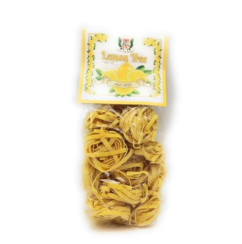 LA TRAFILATA TAGLIATELLE Lemon Tree Zitronen Nudel 500g x1 von Oreste Mazzi