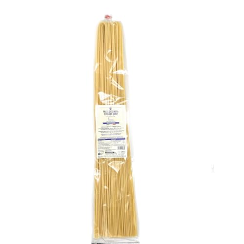 LA TRAFILATA lunghi Spaghetti Trafilati/Lange Spaghetti Trafilati 60cm - 500g x16 von Oreste Mazzi