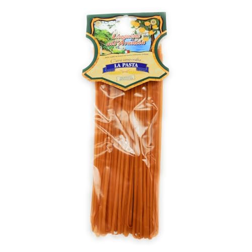 Oreste Mazzi La Pasta Linguine al Arancia/Nudeln mit Orange 250 gr. x18 von Oreste Mazzi