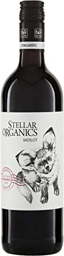 Organic Wine Vredendal Merlot 2020 Stellar Organics (1 x 0.75 l) von Organic Wine Vredendal