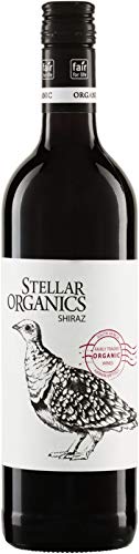Organic Wine Vredendal Shiraz 2020 Stellar Organics (1 x 0.75 l) von Organic Wine Vredendal