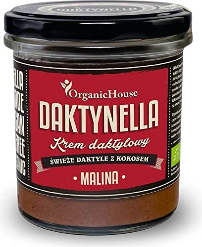 Dattel Himbeere - Dattelcreme BIO 280g OrganicHouse von OrganicHouse