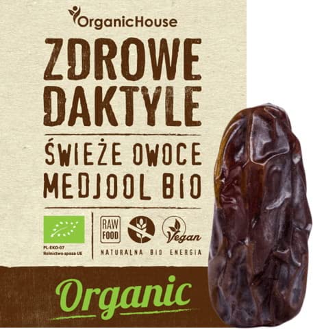 Frische Datteln Medjool BIO 280 g OrganicHouse von OrganicHouse