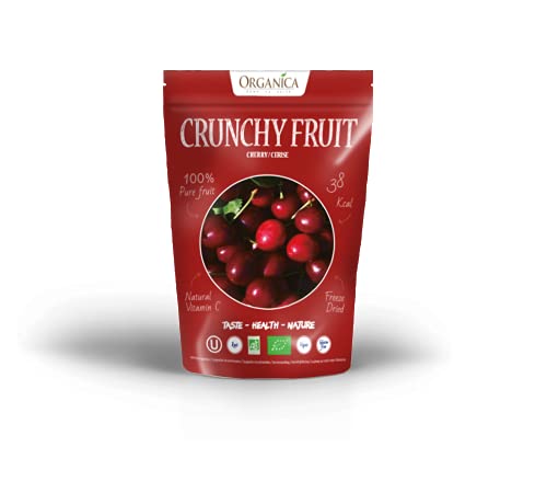 Bio Crunchy Fruit, Kirschen von Organica