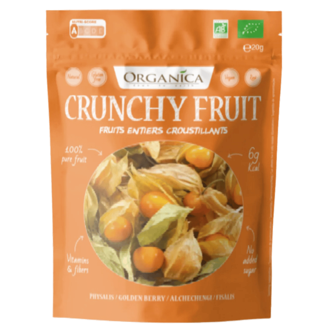 Bio Crunchy Fruit, Physalis, 20g von Organica