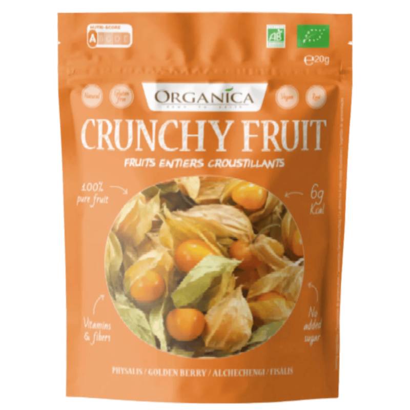 Bio Crunchy Fruit, Physalis, 20g von Organica