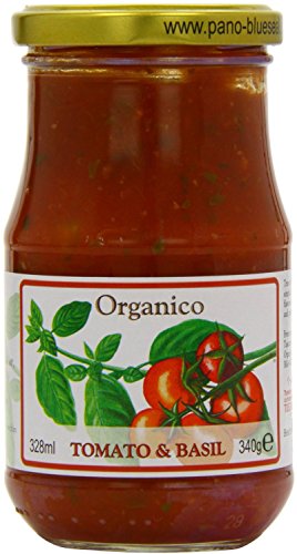 Orga Tomaten-Basilikum-Sauce 340g aus der Toskana von Organico