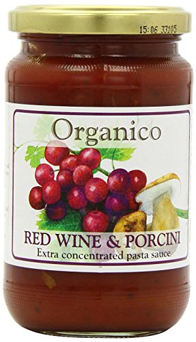 Organico Red Wine & Porcini Sauce 360g von Fish4ever