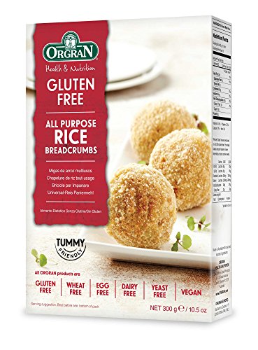 Orgran Allzweck Reis Krümel, 10.5-ounce Boxen (8 Stück) von Orgran