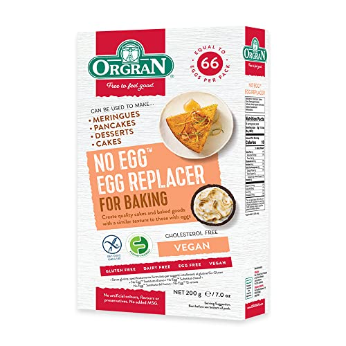 Orgran Free From No Egg - Eierersatz Mix 200g (8 Stück) von Orgran