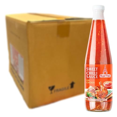 ROYAL THAI - Sweet Chili Sauce für Huhn - Multipack (12 X 700 ML) von Orient