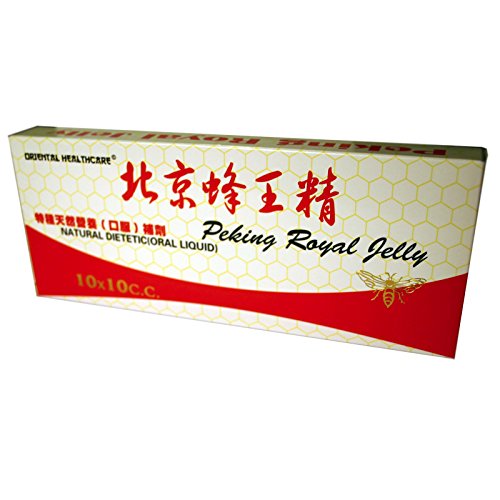 10er Pack (100Ampullen a 10ml) Peking Royal Jelly von Oriental Healthcare