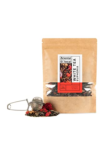 Oriental & Local | leckerer und vollmundiger | Weißer Tee Euphoria | 100g von Oriental & Local