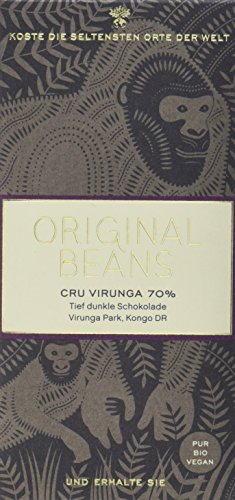 Original Beans Cru Virunga, 2er Pack (2 x 70 g) von Original Beans