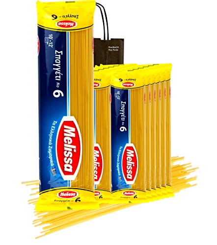 Spaghetti Nudeln Pasta Großpackung 12x500g von Original Greek