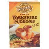 Original Yorkshire Puddings & Pancakes Mix 6x142g von Goldenfry