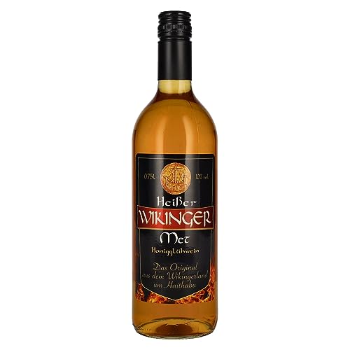 Wikinger Heißer Met Honigglühwein 10% Vol. 0,75l von Original Wikinger Met