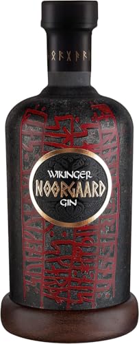 WIKINGER NOORGAARD Gin (0,7l) – International ausgezeichneter Gin – Klassischer Wacholder, nordische Beeren und eine zarte Honignote – Nordische Mythen treffen auf Met-Tradition – 43,9 % Vol. von Original Wikinger Met