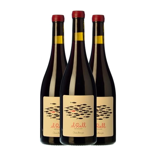 Oriol Artigas El Rall Eiche 75 cl (Schachtel mit 3 Flaschen von 75 cl) von Distribuidor