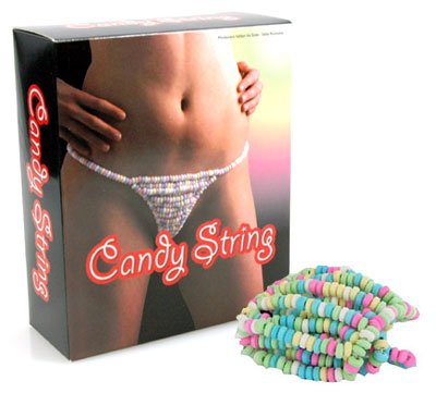 Essbarer Candy G-String Einheitsgröße von Orion