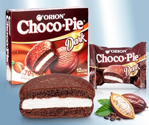 Orion Gebäck Choco Pie Dark 360g von Orion