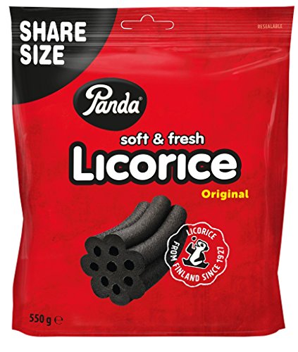 Panda - Licorice Weichlakritz Rot - 550g