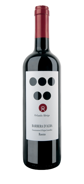 "Roreto" Barbera d'Alba DOC von Orlando Abrigo