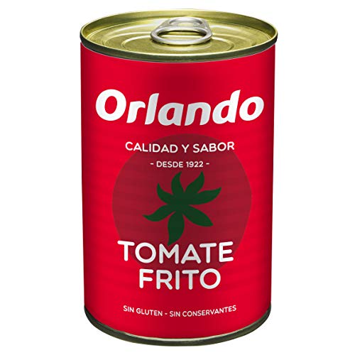 Orlando Tomate Frito Gebratene Tomaten 400 gr. - [Packung mit 6] von ORLANDO