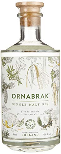 Ornabrak Single Malt Gin 43% Vol. 0,7l von Ornabrak