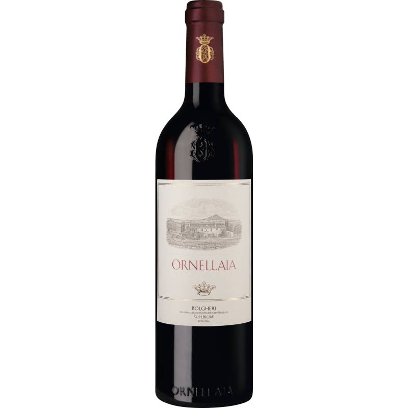 Ornellaia, Bolgheri Superiore DOC, Toskana, 2020, Rotwein von Ornellaia Società S.r.l. Bolgherie, Italia