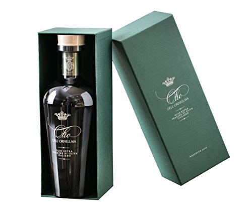 Olivenöl dell’Ornellaia 0,5 Liter - extra nativ- kaltgepresst - Olio Extra Vergine d`Oliva von Ornellaia