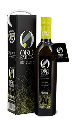 ORO BAILÉN-ARBEQUINA-FLASCHE 500 ML MIT KORDELGRIFF von Oro Bailen