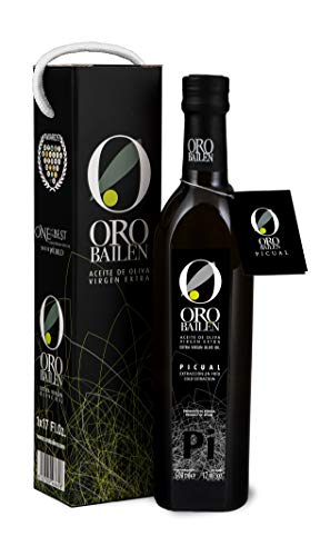 Oro Bailen Picual Natives Olivenöl Extra - 500 ml flaschenkordel-griffhülle von Oro Bailén