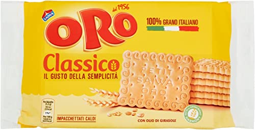 3x Oro Saiwa Classico 250 g Italienisch klassisch kekse biscuits cookies von ORO SAIWA