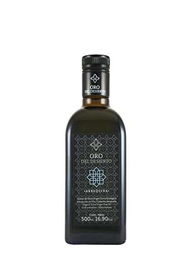 Oro del Desierto Arbequina Bio Natives Olivenöl Extra - Bio Natives Olivenöl Extra - 500 ml von Oro del Desierto