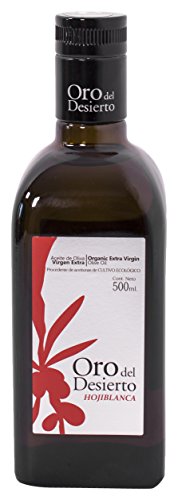 Oro del Desierto Hojiblanca Natives Bio-Olivenöl Extra - 500 ml von Oro del Desierto