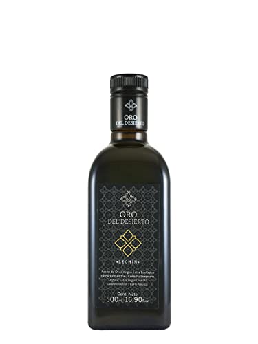 Oro del Desierto Lechín Natives Bio-Olivenöl Extra - 500 ml von Oro del Desierto