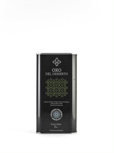 Oro del Desierto - Natives Bio-Olivenöl Extra - Sorte Arbequina - Dose 1L von Oro del Desierto