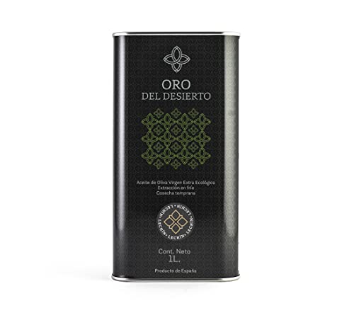 Oro del Desierto - Natives Bio-Olivenöl Extra - Sorte Lechín - Dose 1L von Oro del Desierto